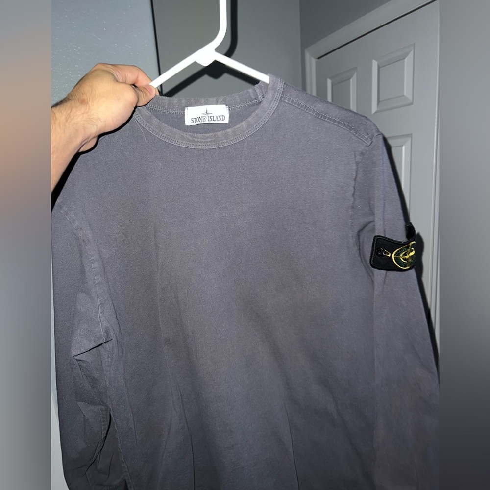 Stone Island Long Sleeve T